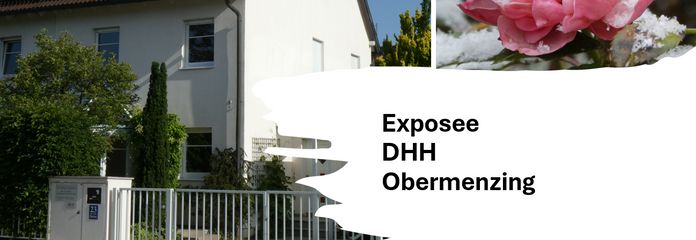 Hochwertige DHH in ruhiger Toplage München-Obermenzing – Titelseite