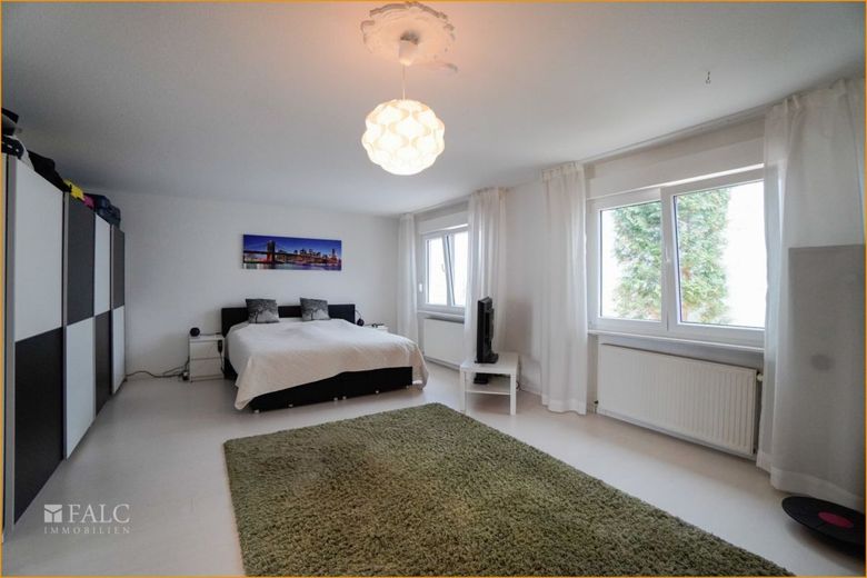 Das Raumwunder in Mechernich-Satzvey – Schlafzimmer