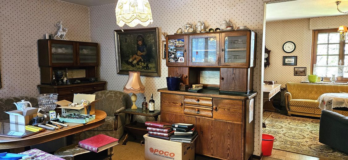 Wohnküche/Wohnzimmer DHH