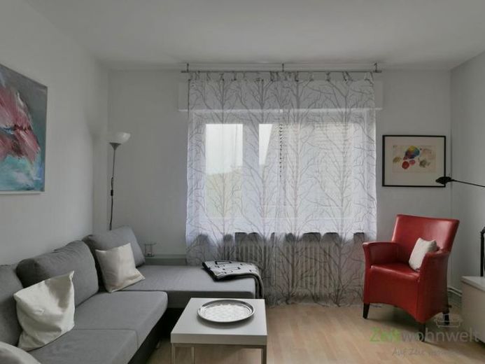 (EF1198_M) Kassel-città: Oberzwehren, appartamento arredato con balcone e piccola sala da pranzo – Foto 1