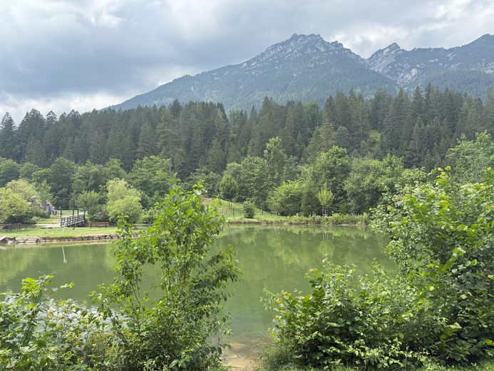 Der Loisachpark - Natur pur