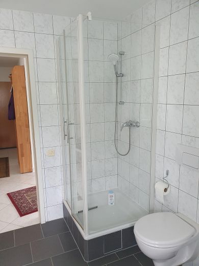 Attraktive lichtdurchflutete Maisonette-Wohnung – Dusche