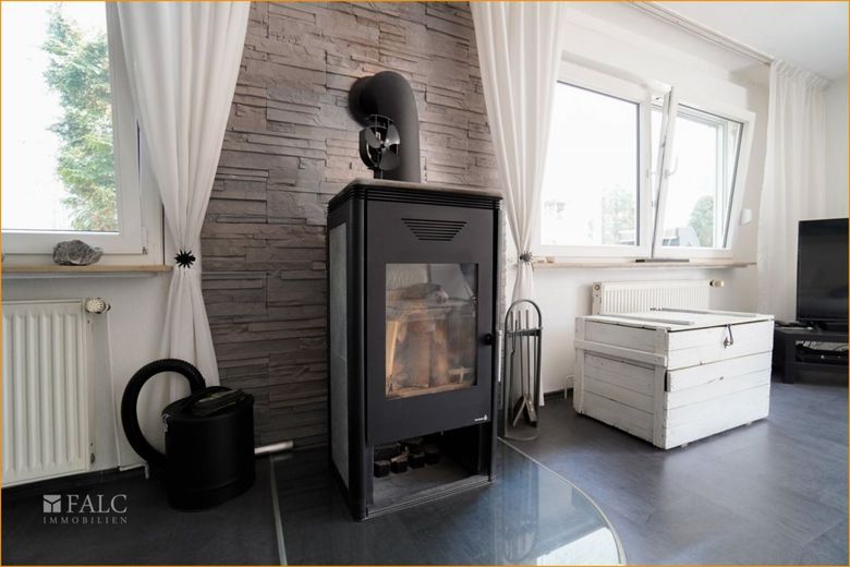 Das Raumwunder in Mechernich-Satzvey – Kamin Wohnzimmer