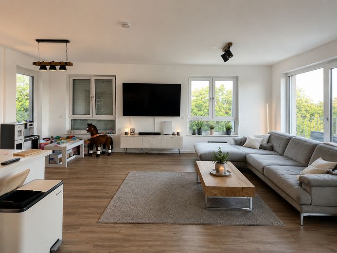 Attico privo di barriere architettoniche sul canale – Foto 1