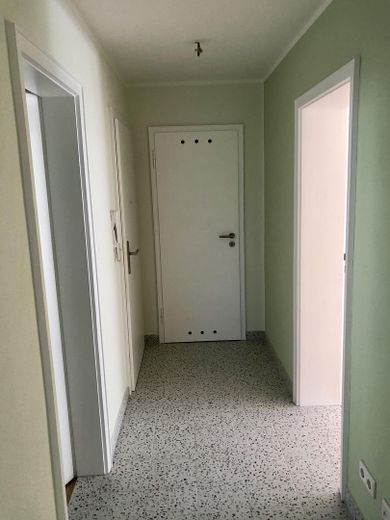 Flur mit Abstellraum