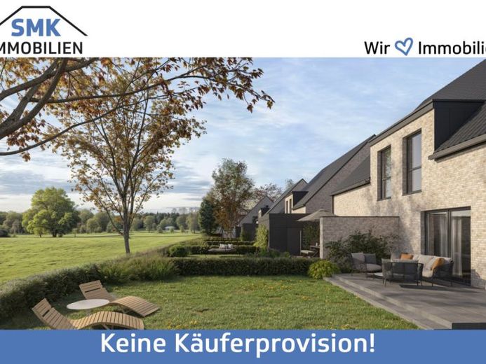 Una casa con vista panoramica libera sul verde – nuova bifamiliare a Verl! – Foto 1