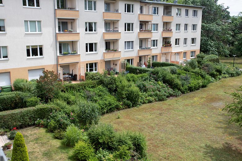 Kapitalanlage (langfristiger Mietvertrag) – Ansicht hinten