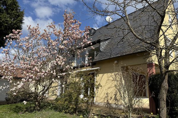 Bad Homburg villa bölgesi - önü kapanmaz