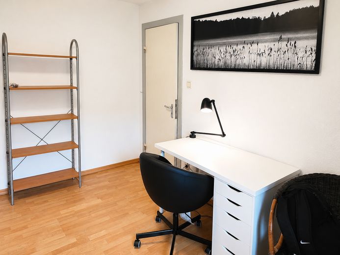 Komplett möblierte 2-Zimmer-Wohnung im beliebten Komponistenviertel in Barmbek-Süd – WG Zimmer Straßenseite 3