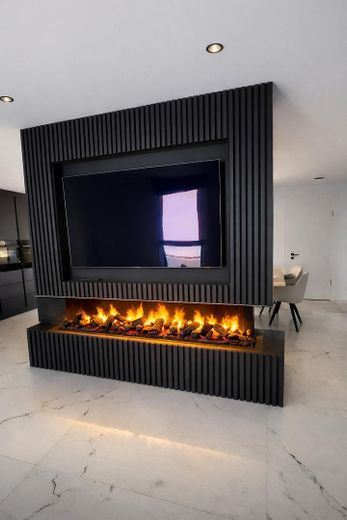 Modern Living -Garten & Mietkauf Möglich – Kamin