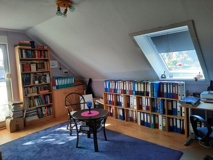 Splendida casa bifamiliare con vista sul lago – Zimmer 3 OG
