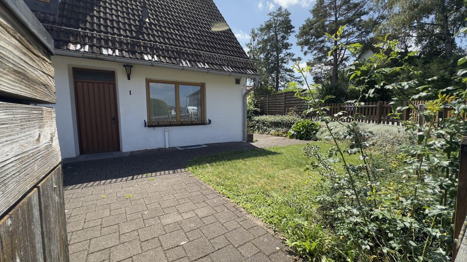 Vorgarten, Eingang