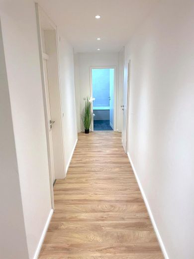 1a Kapitalanlage! Komplett sanierte und möblierte 3 Zimmer Wohnung – Flur