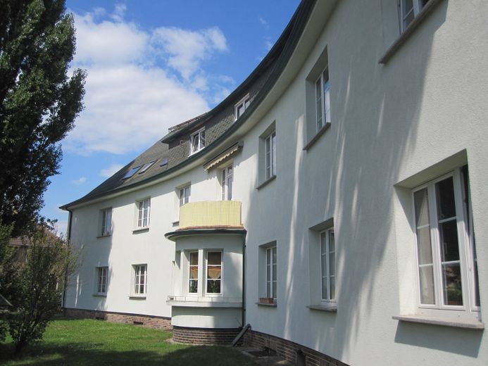 Rückansicht des Hauses