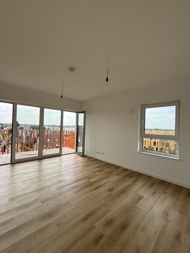 Soleggiato appartamento di 4 locali con 2 balconi, riscaldamento a pavimento a Berlino Biesdorf, A15/16 – Schlafzimmer 3