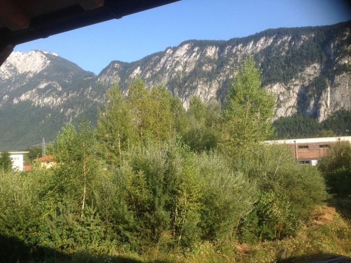 Ausblick auf den wilden Kaiser