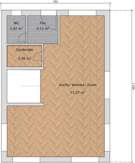 Grundriss EG