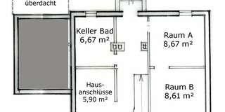 Einfamilienhaus mit Garten – Keller