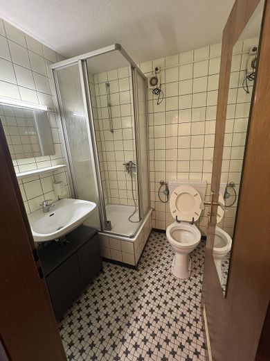 2-Zimmer Wohnung am Waldrand – Bad