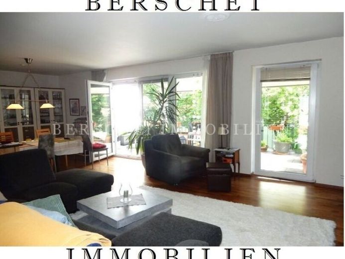 Helle 3,5-Zimmerwohnung mit zwei Balkonen und TG-Platz in Frankfurt-Hausen – Foto 1