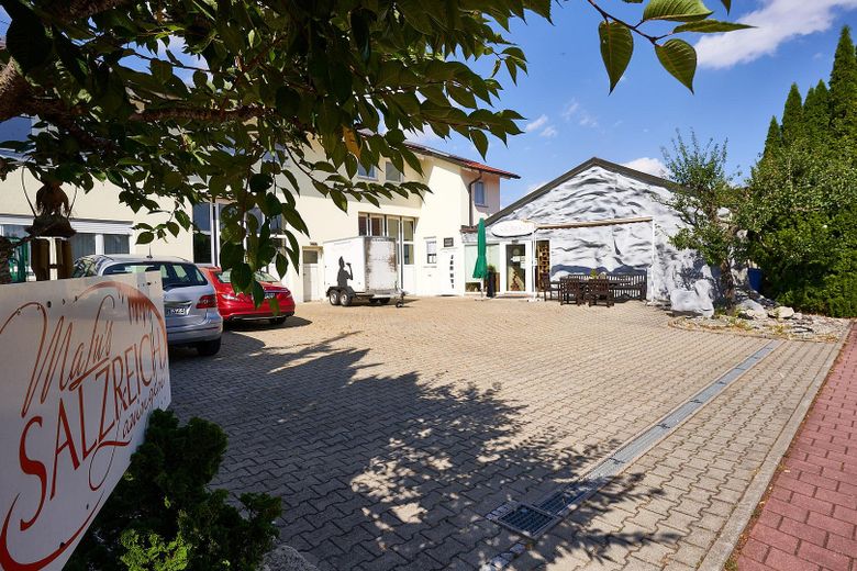 Salzgrotte / Stellplätze