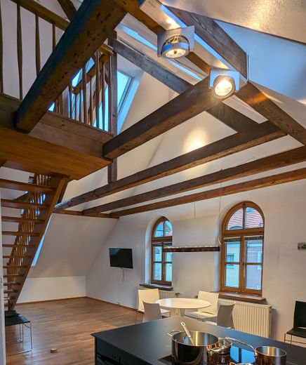 Wohnzimmer & Atelier