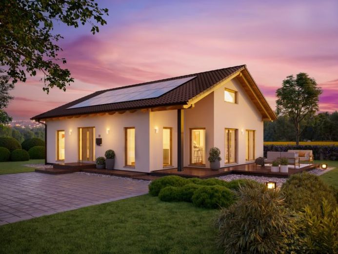 Armonia perfetta: casa, terreno e finanziamento da un unico interlocutore. – Foto 1
