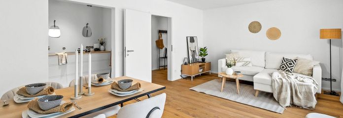 Wohn- und Esszimmer