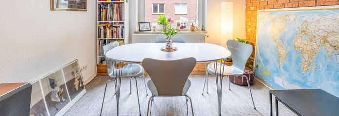 Living in the heart of Schanze – Essplatz am Fenster