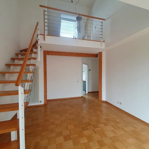 Blick auf die Galerie