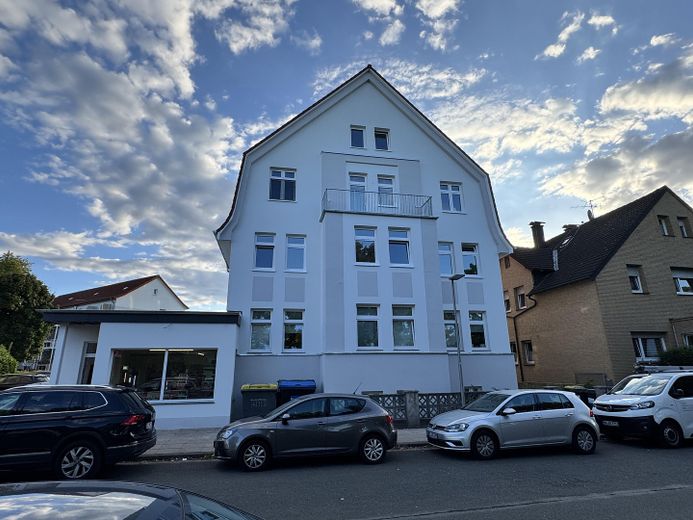 Neue Hausansicht