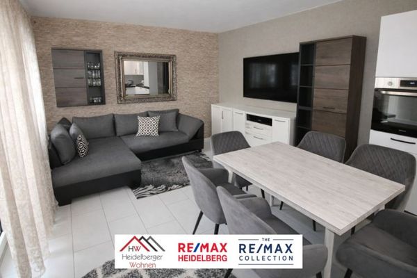 Kapitalanlage oder Eigenheim: Gepflegte 2-Zimmer-Wohnung mit Balkon & Tiefgaragenstellplatz