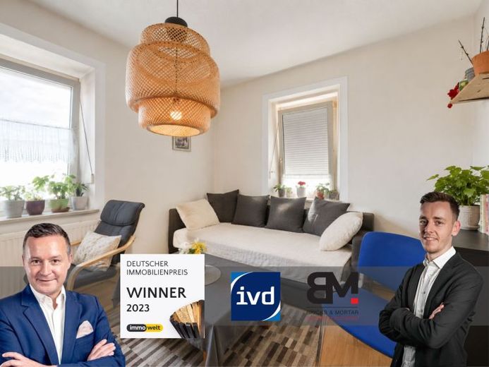 Großzügige Altbauwohnung mit 106 m², 4 Zimmern und hervorragender Anbindung – Foto 1