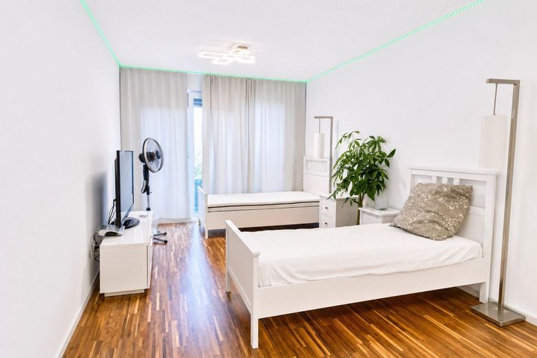 Bogenhausener Höfe: Moderne &amp; perfekt aufgeteilte WG-Wohnung mit hoher Rendite und Fernblick – Bild 14