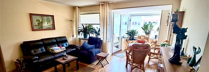 Provisionsfrei: Stilvolle 3-Zimmer-Wohnung mit EBK+ Balkon, zentral im Stephaniviertel