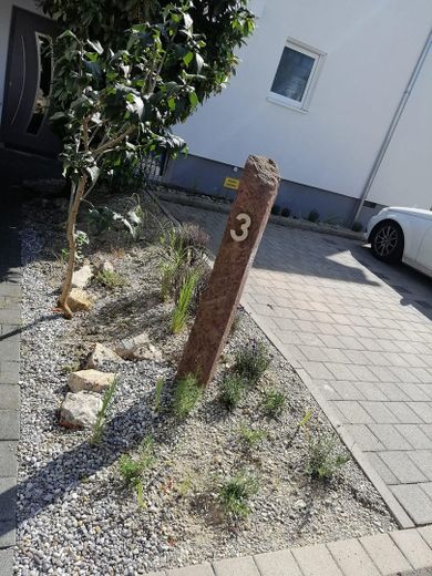 Eingangsbereich Nordseite