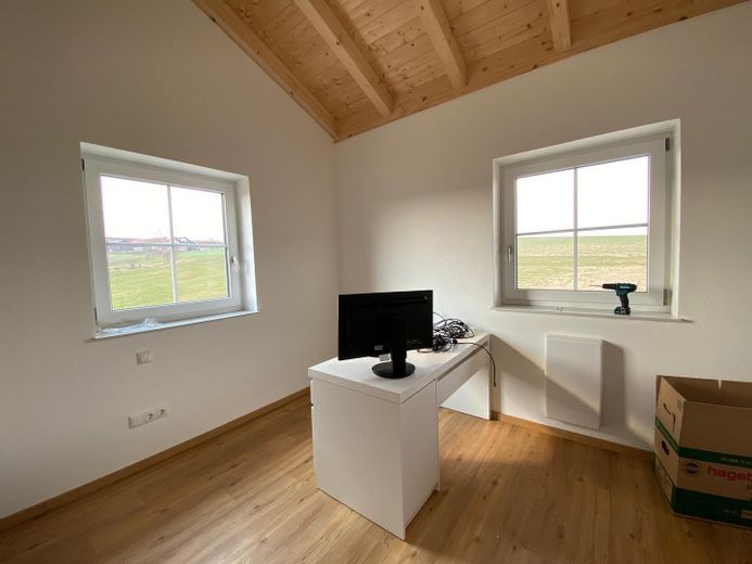 Mieszkanie z pięknym widokiem – Arbeits-Schlafzimmer Nordwest 