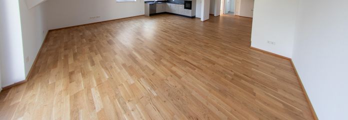 Modern newly built maisonette apartment with high-quality fittings, balcony and fitted kitchen – Wohnzimmer