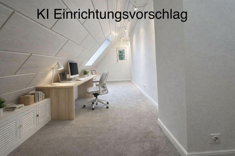 KI Einrichtung Büro