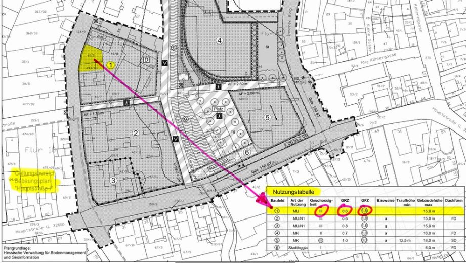 ⭐️VON PRIVAT⭐️ BESTE INNENSTADTLAGE - BAUPLATZ ERWEITERBAR auf 300 m² - Nahe Hanau/Frankfurt am Main – फोटो 5