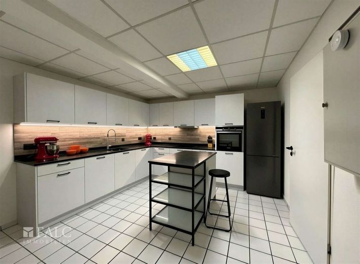 Exklusives Wohnen auf einer Ebene - 6 Zimmer, ca. 220 m², Balkon &amp; TG-Stellplatz möglich – Einrichtungsbeispiel
