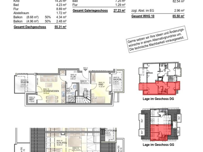 Aantrekkelijk maisonette-appartement in het KFW 40-energiebesparende huis in het stadscentrum - hoge belastingvoordelen veiligstellen ! – Foto 1