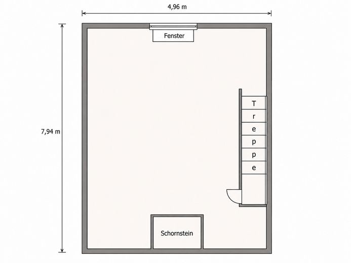 Casa a schiera di testa tranquilla e centrale a Norderstedt vicino ad Amburgo – 2. OG