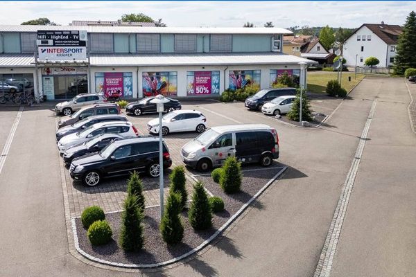 Große Gewerbefläche für Einzelhandel oder Handelskette im Geschäftszentrum Salem-Bahnhofstraße