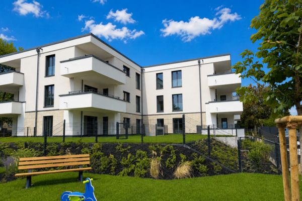 Exklusive Neubauwohnung in Bad Vilbel – An der Bebauungsgrenze zu Frankfurt am Main!