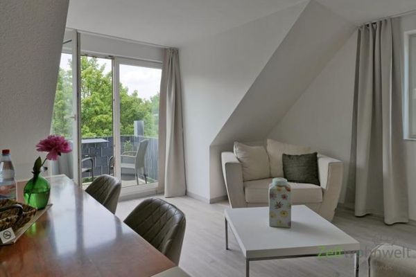 (EF1037_M) Dresden: Kleinpestitz/Mockritz, Neu möblierte Wohnung mit Tiefgarage, Balkon und Service