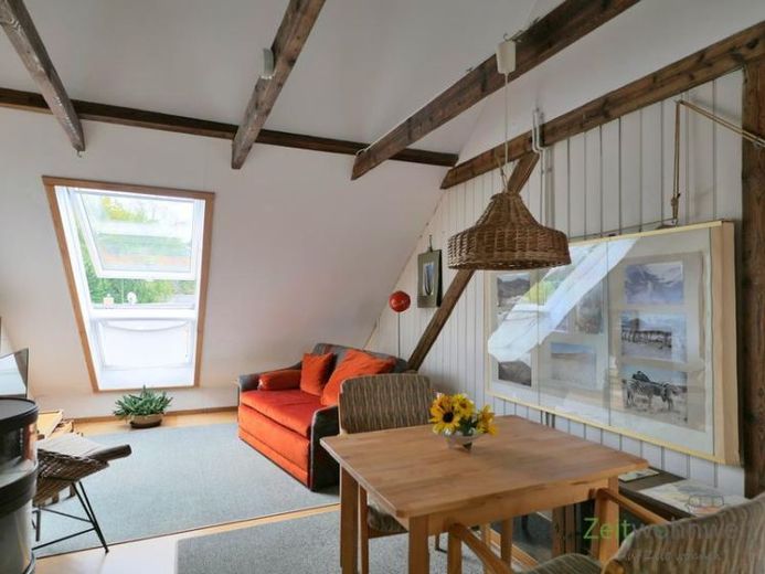 (EF0615_M) Dresden: Kleinzschachwitz, urige, möblierte 2-Zimmer-Wohnung mit Klimaanlage, ruhige grüne Wohnlage – Foto 1