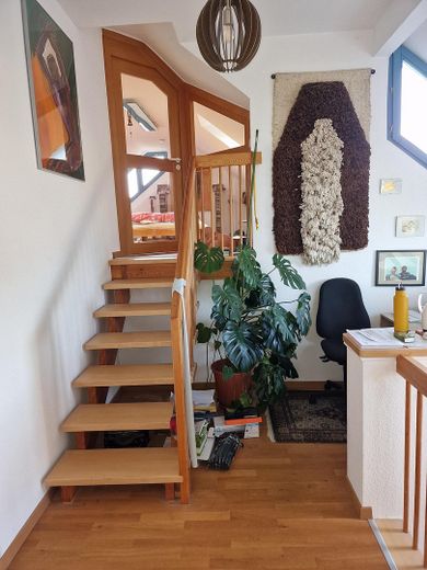 Treppe zum 2. Schlafzimmer