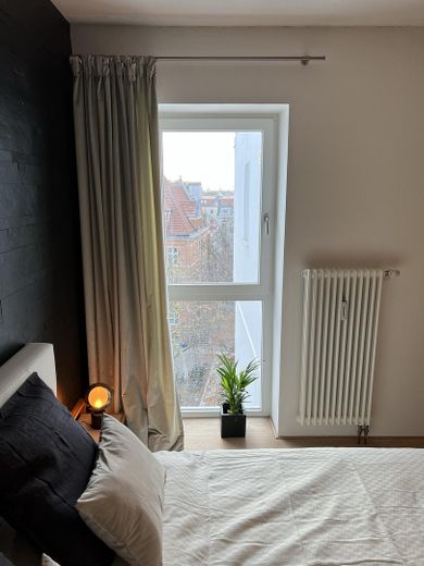 Wysokiej klasy penthouse z dużym tarasem na dachu w Hamburgu-Eppendorf – Zdjęcie 14