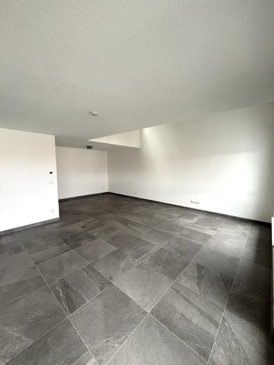 Wohn-Esszimmer mit Luftraum